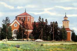 lappfjärds kyrka